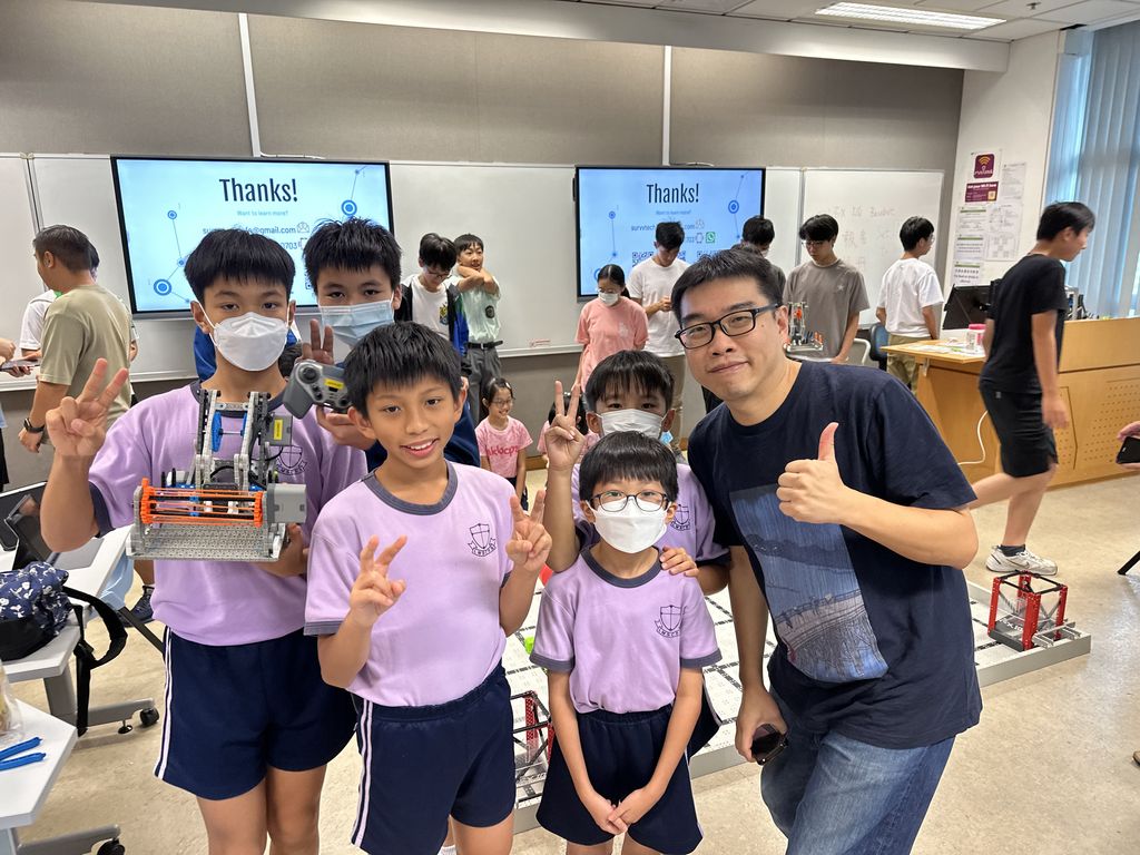 2023-10-14  [機械人、科藝及綠色創意科普計劃 - 機械人工作坊] 4/4