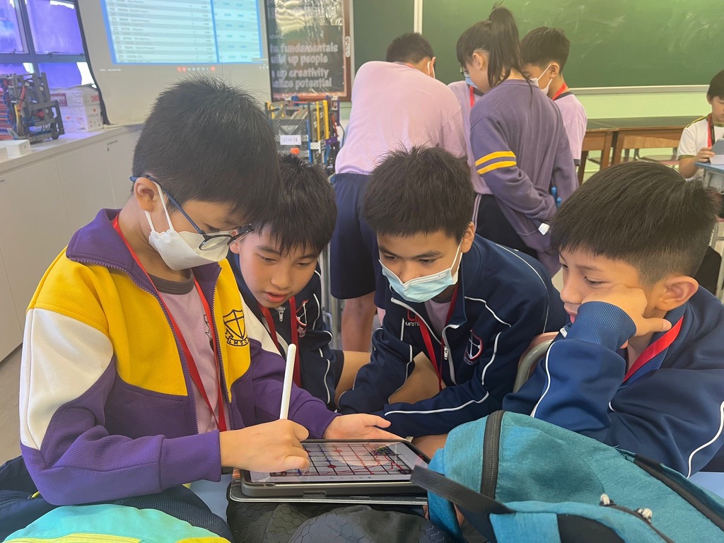 2023-11-10  [2023 VEX香港區挑戰賽蔡章閣盃] 1/7