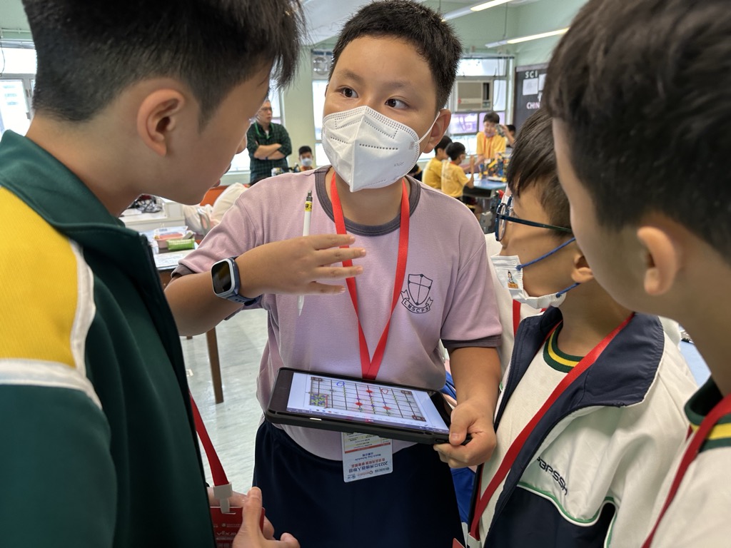 2023-11-10  [2023 VEX香港區挑戰賽蔡章閣盃] 2/7