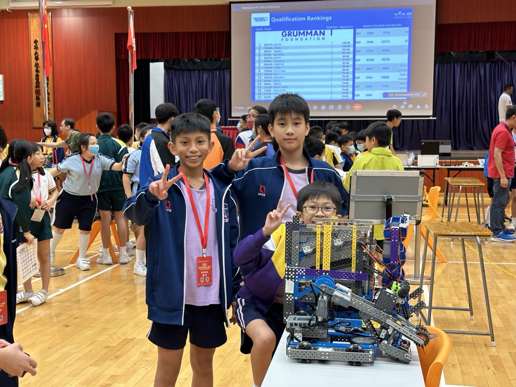 2023-11-10  [2023 VEX香港區挑戰賽蔡章閣盃] 4/7