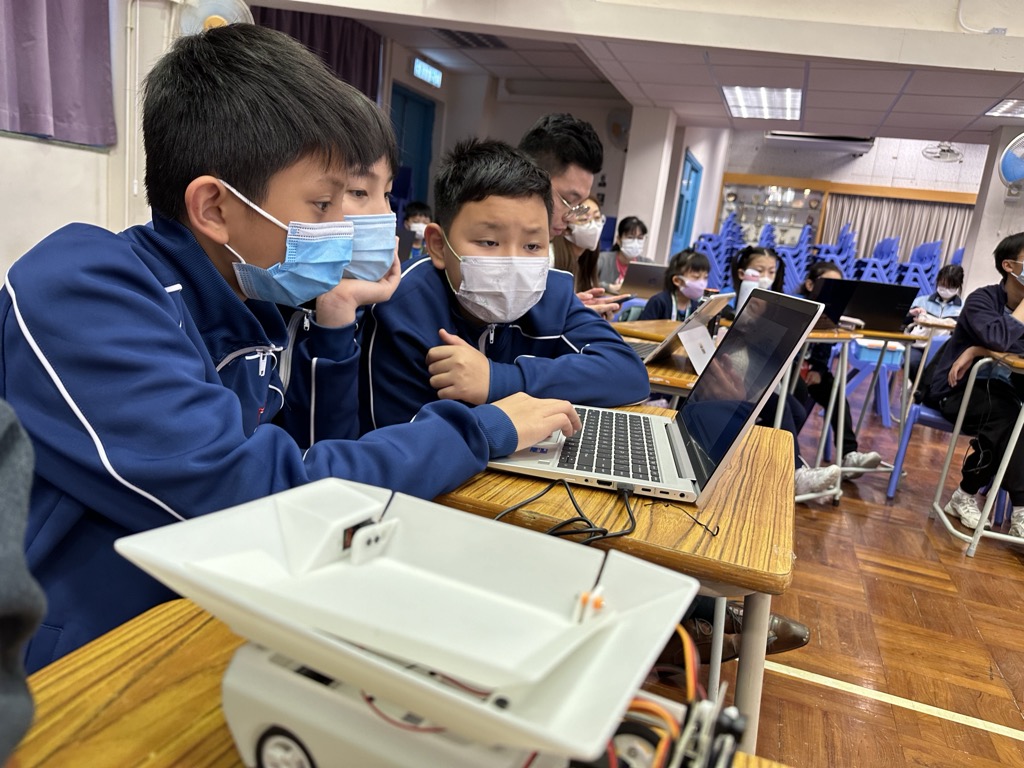 2024-01-20  [大灣區陸空智慧物流校際挑戰賽 Day1] 1/2