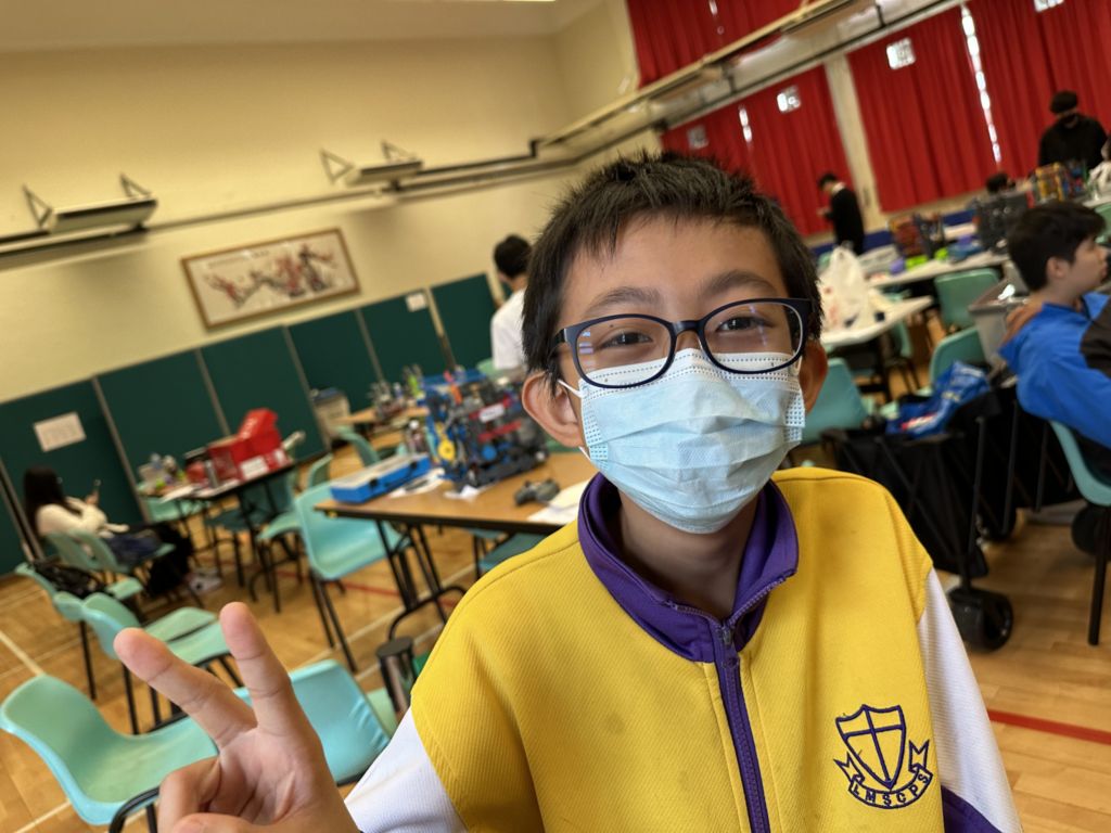 2024-02-24  [2023-2024 VEXIQ 機械人錦標賽(如一盃)] 10/21