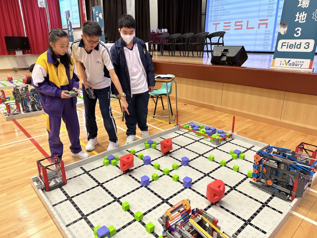 2024-02-24  [2023-2024 VEXIQ 機械人錦標賽(如一盃)] 12/21