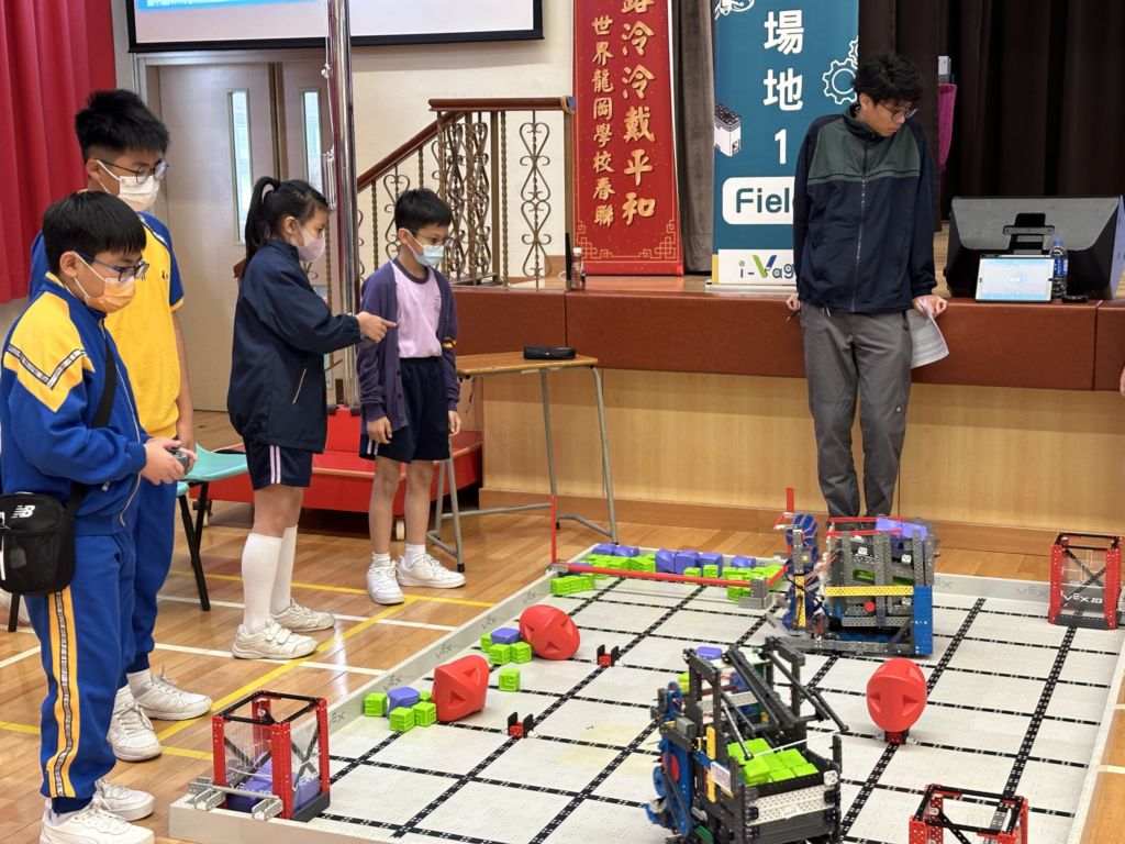 2024-02-24  [2023-2024 VEXIQ 機械人錦標賽(如一盃)] 5/21