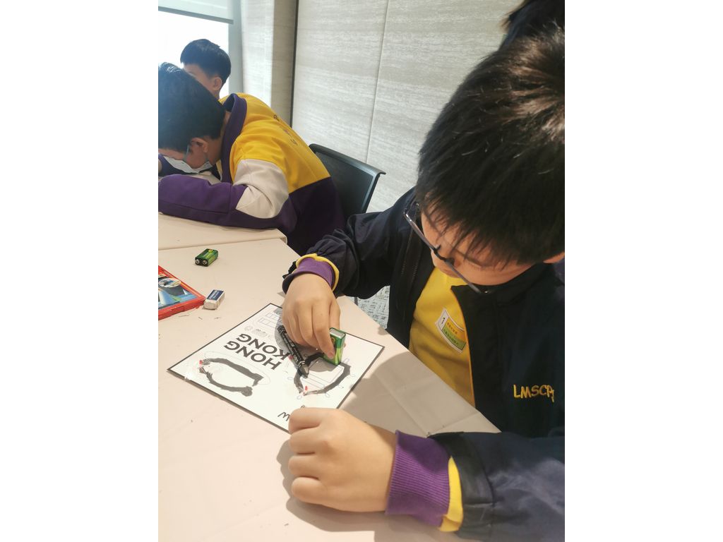 2024-03-23  [畫出香港2024－石墨電路工作坊] 6/14