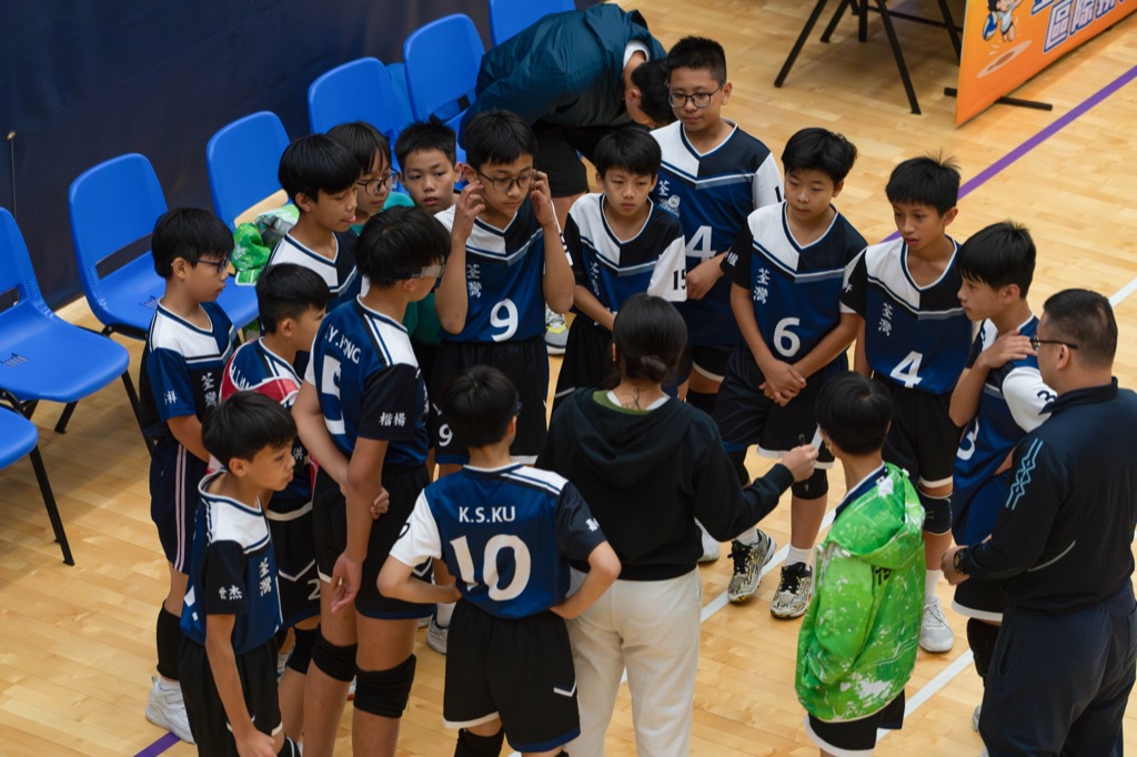 2024-05-18  [全港小學排球賽（day4）（男子組八強賽）] 12/13