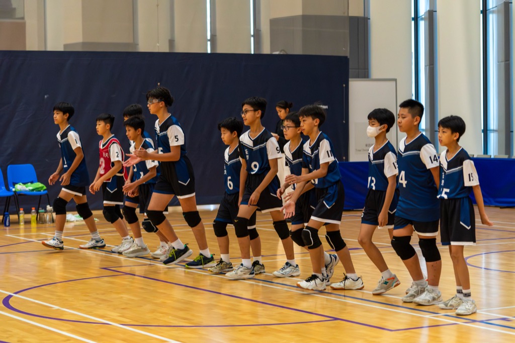 2024-05-18  [全港小學排球賽（day4）（男子組八強賽）] 13/13