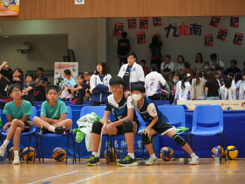 2024-05-26  [全港小學排球賽（男子季軍賽）] 17/25