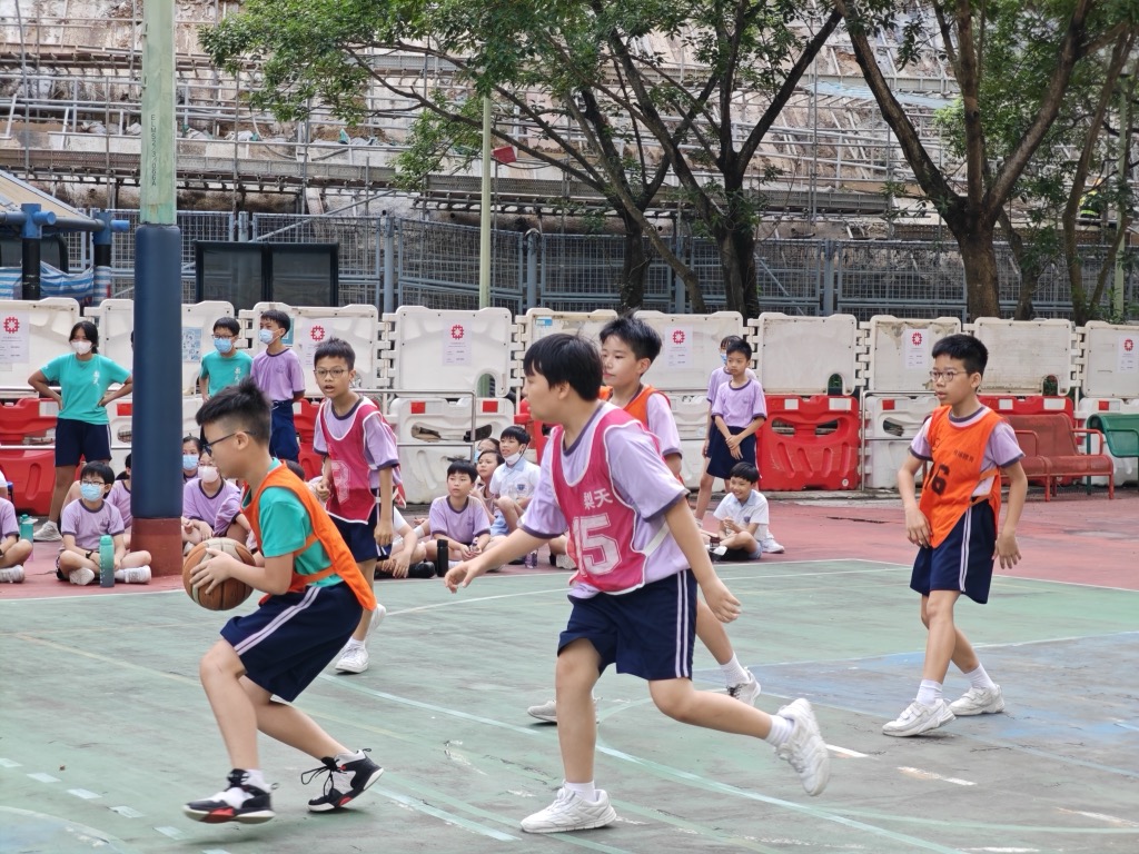 2024-07-03  [班際三人籃球比賽(五年級)] 9/10