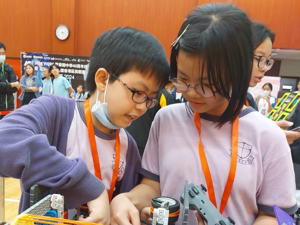 2024-11-11  [VEX 亞洲機械人聯盟香港區挑戰賽－蔡章閣盃2024] 1/10