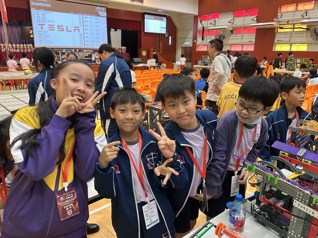 2024-11-11  [VEX 亞洲機械人聯盟香港區挑戰賽－蔡章閣盃2024] 4/10