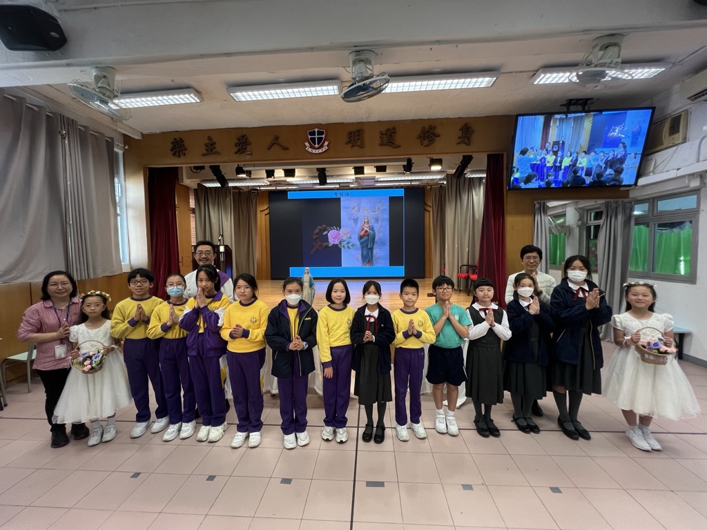 2024-12-09  [主保瞻禮暨50周年校慶祈禱禮] 1/8
