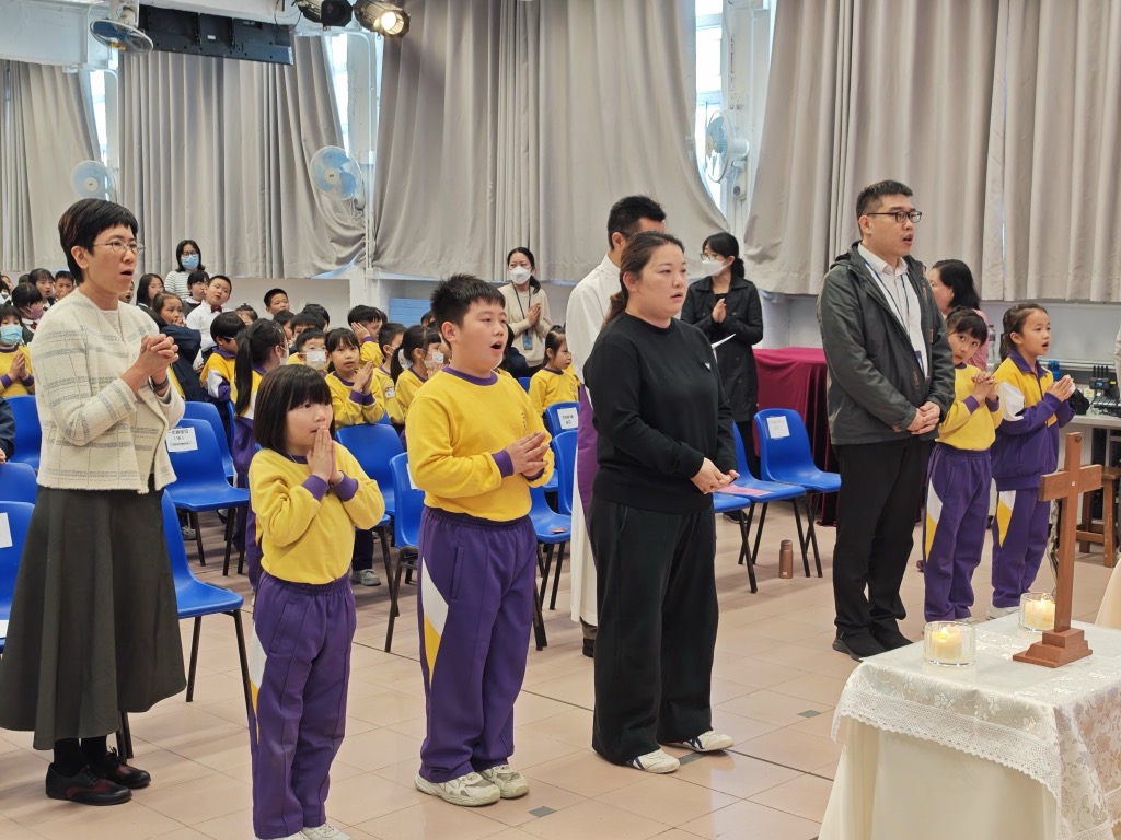 2024-12-09  [主保瞻禮暨50周年校慶祈禱禮] 6/8
