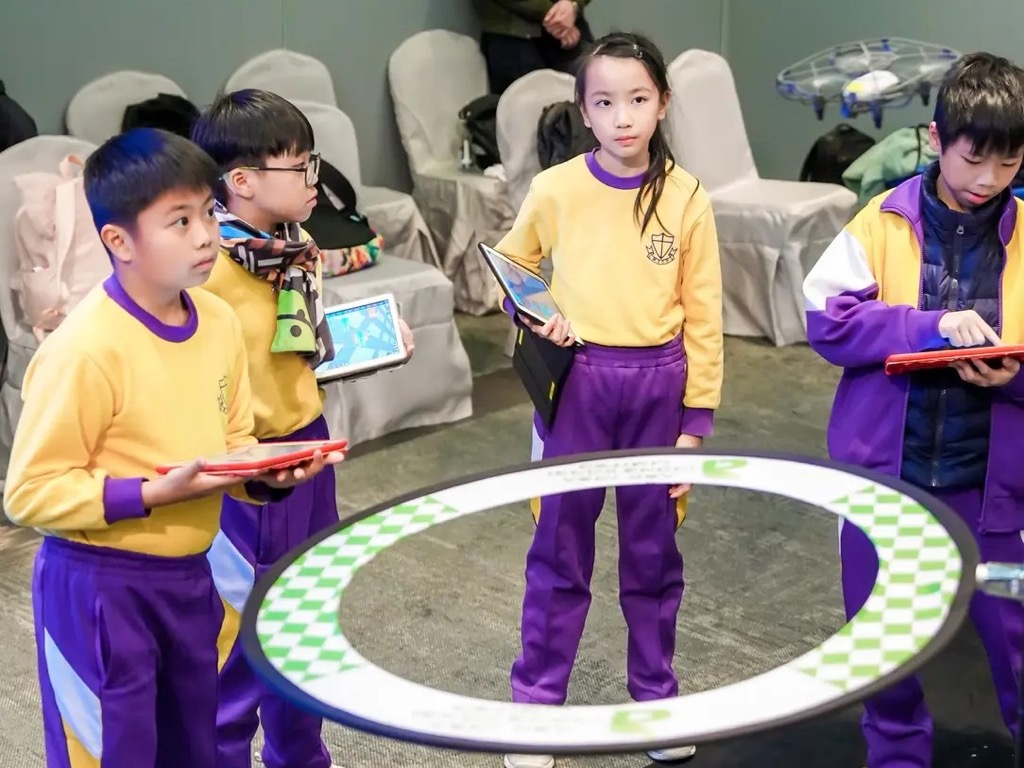 2024-12-15  [全港學界無人機挑戰賽2025] 1/8
