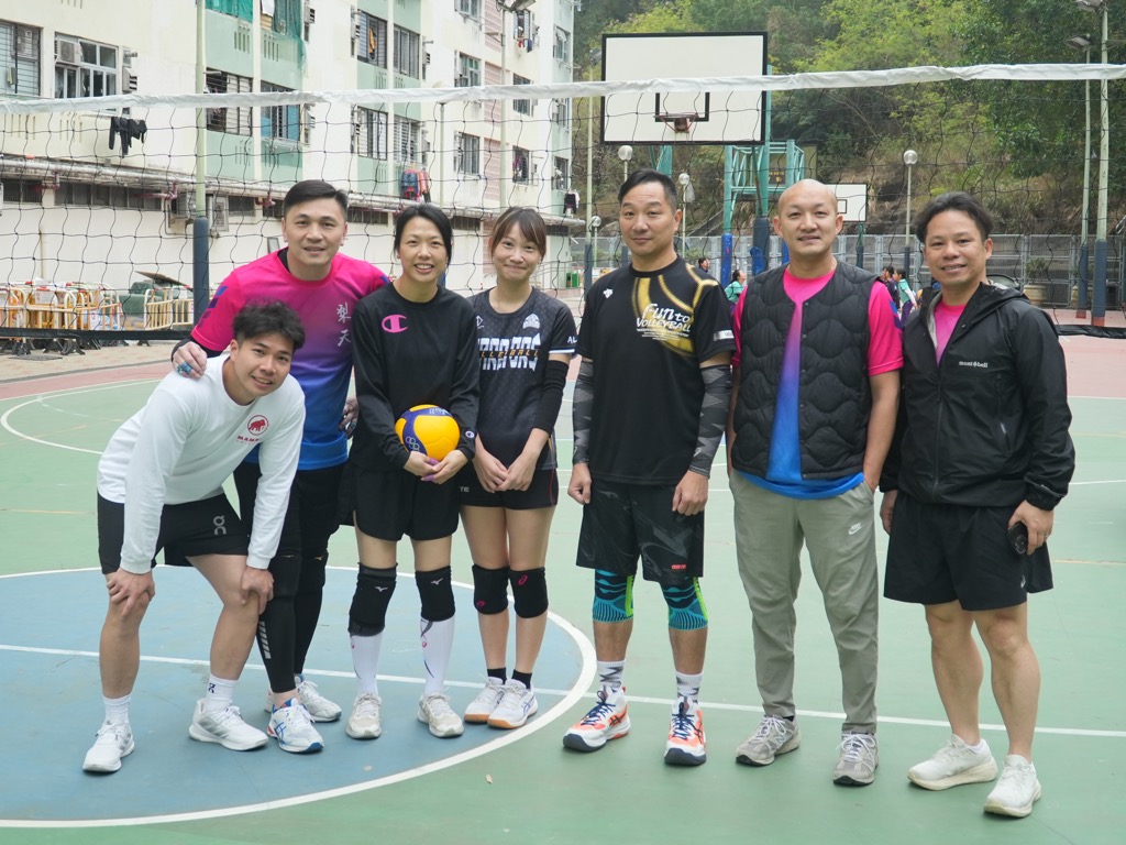 2025-02-22  [校友排球邀請賽－50週年校慶盃] 14/29
