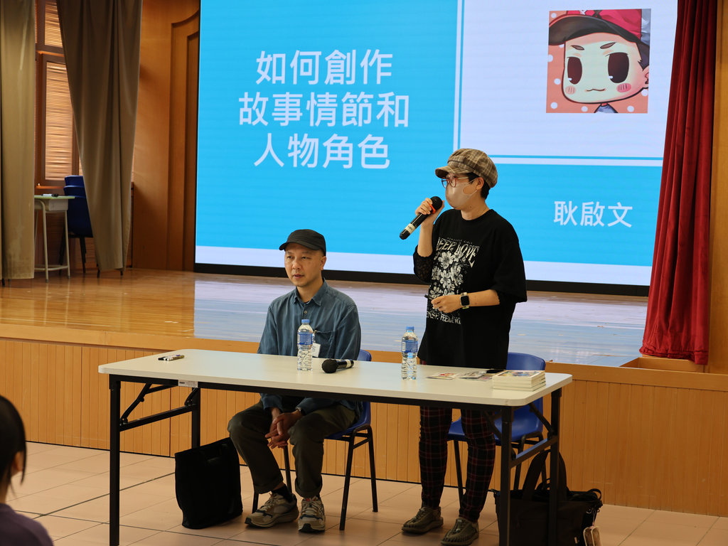 2025-04-09  [童話夢工場作者講座簽名會] 2/7